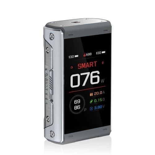 Geekvape T200 (Aegis Touch) Mod - Silver - Box Mods - Vape
