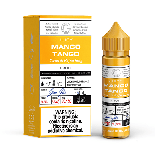 Glas Basix Series Mango Tango 60ml Vape Juice E Liquid