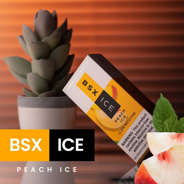 GLAS BSX Peach Ice 60ml TF Vape Juice E Liquid