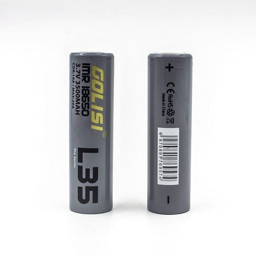 Golisi IMR L35 18650 10A/3500mAh Battery - Batteries - Vape