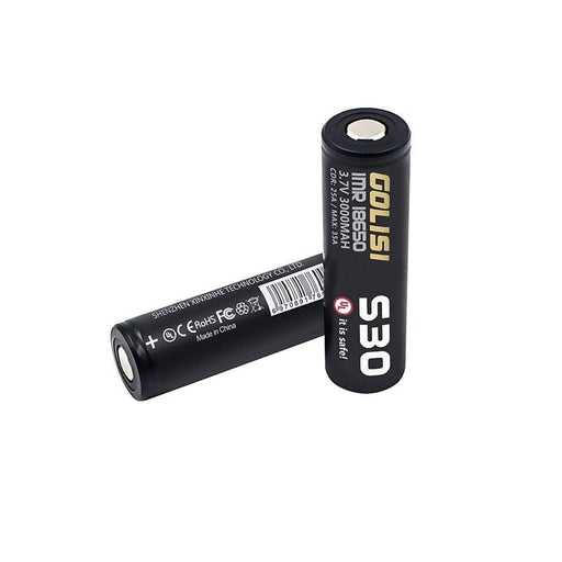 Golisi IMR S30 Pro Series 18650 35A/3000mAh Battery (UL Edition) -