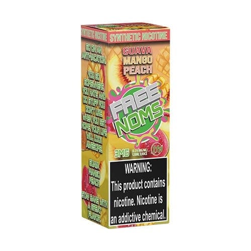 Guava Mango Peach TF 120ml Vape Juice - Free Noms - 0mg