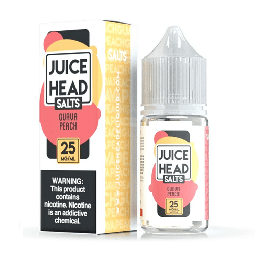 Guava Peach 30ml Nic Salt Vape Juice - Juice Head Salt Nic Pod Vape Juice