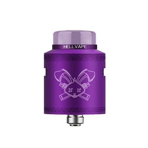 Hellvape Dead Rabbit V2 24mm RDA - Purple - Vape