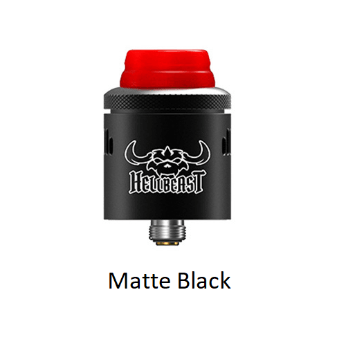 Hellvape Hellbeast 24mm RDA - Matte Black - Vape