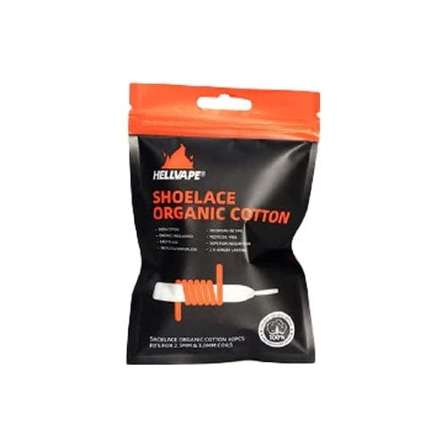 Hellvape Shoelace Organic Cotton Pack (10x Pack) - Vape
