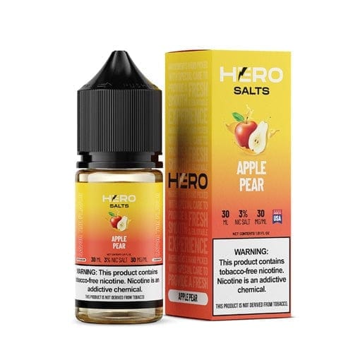 HERO Apple Pear 30ml TF Nic Salt Vape Juice - 30mg