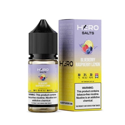 HERO Blueberry Raspberry Lemon 30ml TF Nic Salt Vape Juice - 30mg