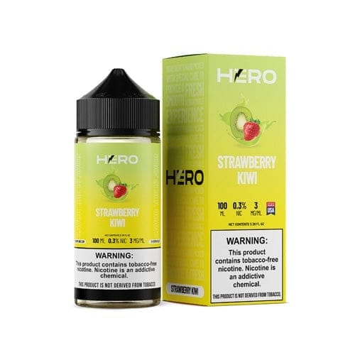 HERO Strawberry Kiwi 100ml TF Vape Juice - 0mg