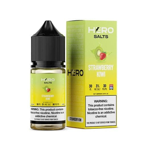 HERO Strawberry Kiwi 30ml TF Nic Salt Vape Juice - 30mg
