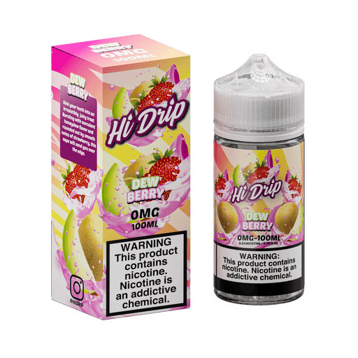 Hi-Drip Dew Berry 100ml Vape Juice E Liquid