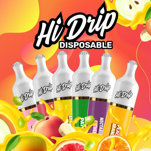 Hi-Drip Disposable Vape