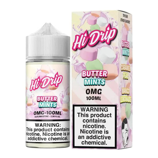 Hi-Drip Butter Mints Vape Juice 100ml