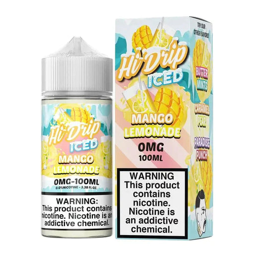 Hi-Drip Mango Lemonade ICED Vape Juice 100ml