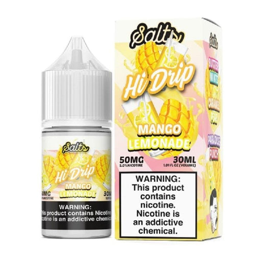 Hi-Drip Mango Lemonade Nic Salt Vape Juice 30ml