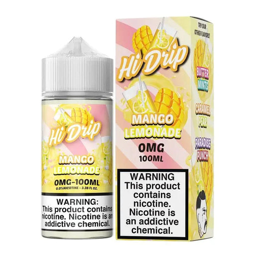 Hi-Drip Mango Lemonade Vape Juice 100ml