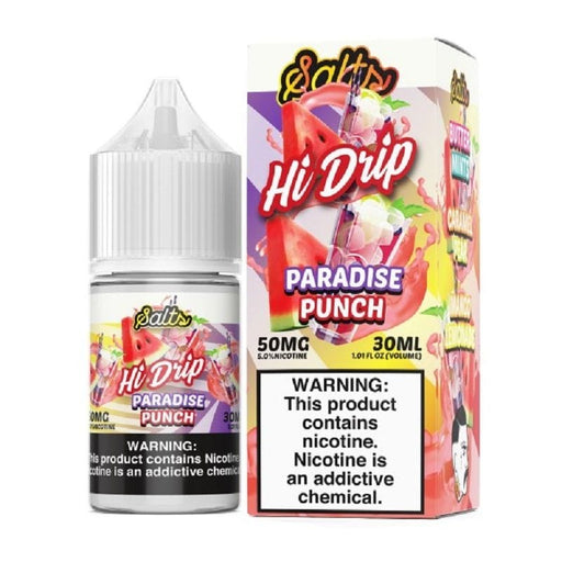 Hi-Drip Paradise Punch Nic Salt Vape Juice 30ml