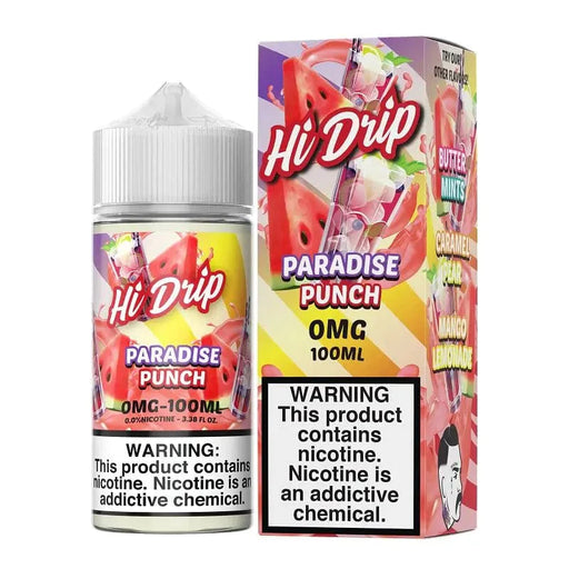 Hi-Drip Paradise Punch Vape Juice 100ml