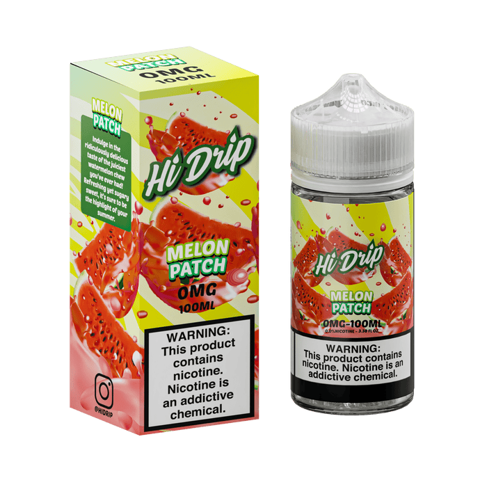 Hi-Drip Melon Patch 100ml Vape Juice E Liquid