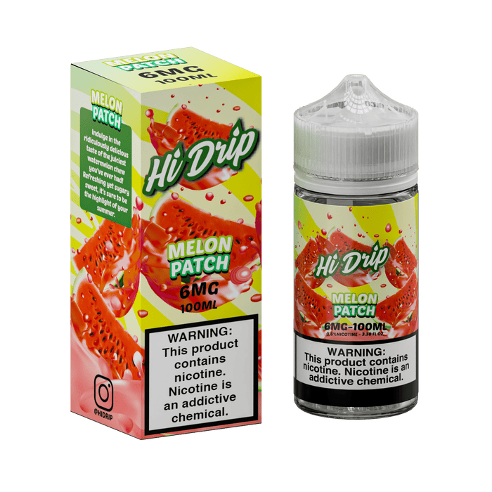 Hi-Drip Melon Patch 100ml Vape Juice E Liquid
