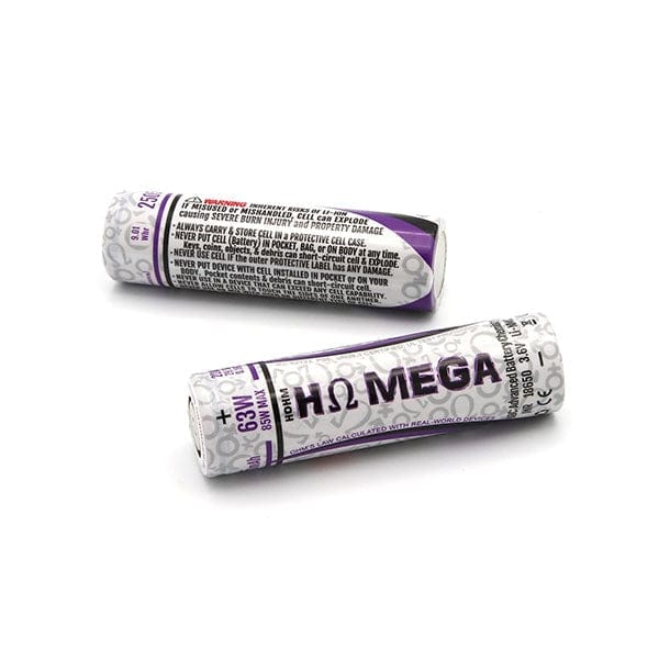 Hohm MEGA 18650 2505mAh Battery - HohmTech - Batteries - Vape