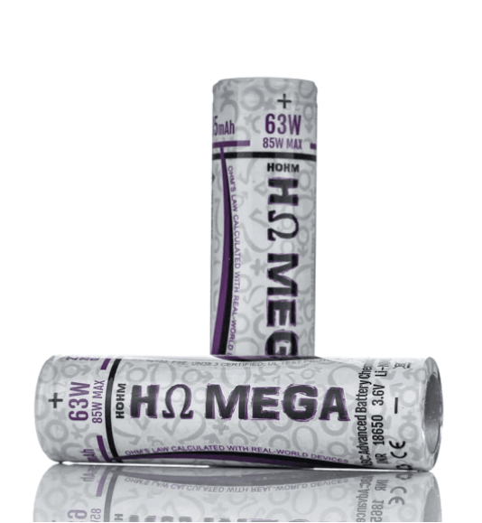 Hohm MEGA 18650 2505mAh Battery - HohmTech - Batteries - Vape