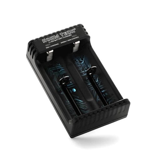 Hohm School Charger - Hohmtech (Two-Slot) - Chargers - Vape