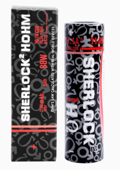 Hohm Tech Sherlock 20700 3116mAh 30.7A Battery - Batteries - Vape