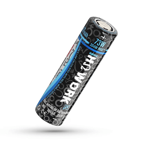 HohmTech Work¬= 18650 2547mAh 25.3A Battery - Single - Batteries -