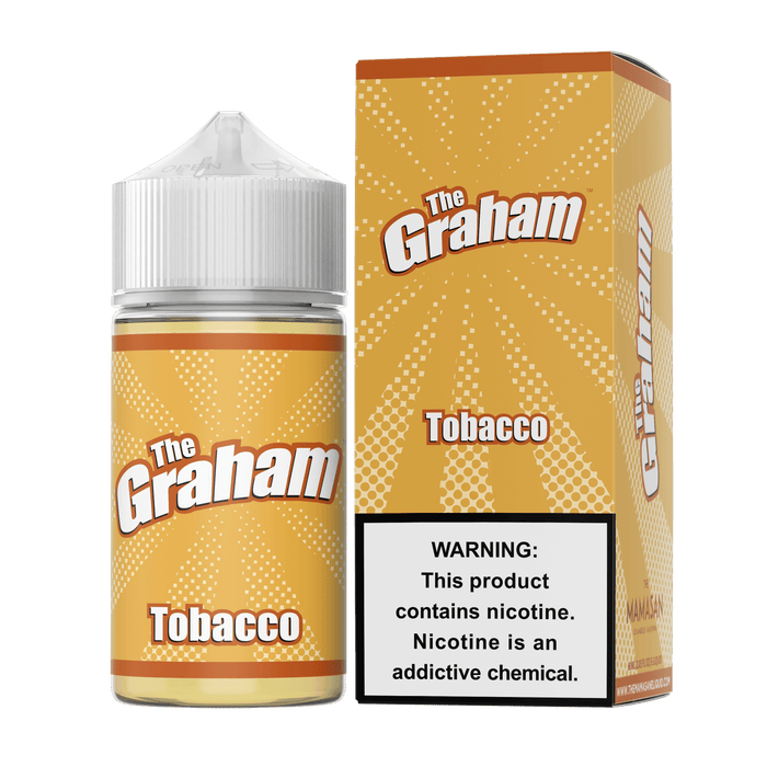 Honey Tobacco 60ml Vape Juice - The Graham E Liquid