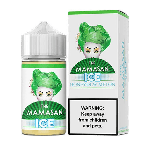 Honeydew Melon Ice 60ml Vape Juice - Mamasan E Liquid