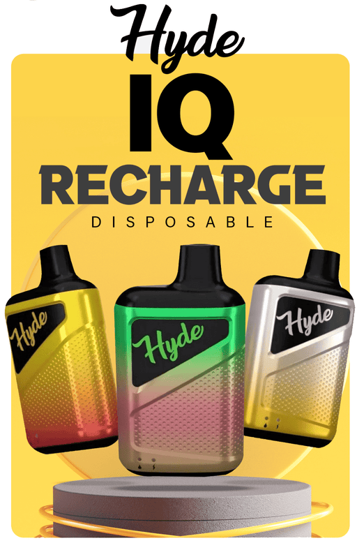 Hyde IQ Recharge Disposable Vape (5% 5000 Puffs)