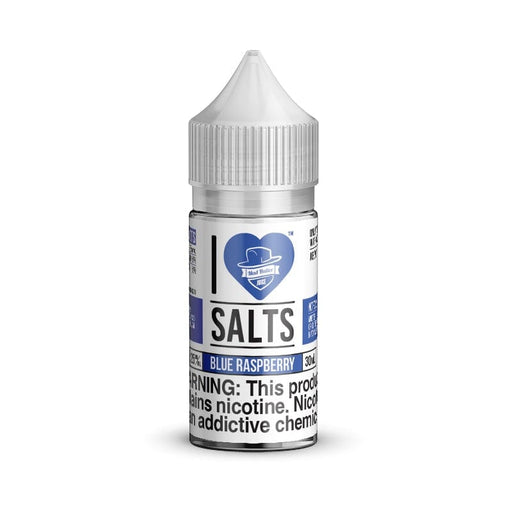 I Love Salts Blue Raspberry 30ml Nic Salt Vape Juice Salt Nic Pod Vape Juice