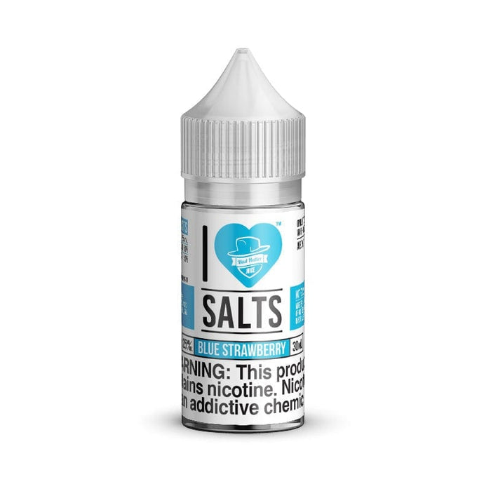 I Love Salts Blue Strawberry 30ml Nic Salt Vape Juice Salt Nic Pod Vape Juice