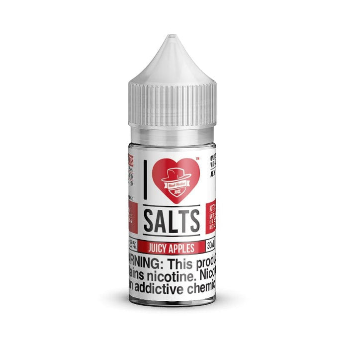 I Love Salts Juicy Apples 30ml Nic Salt Vape Juice Salt Nic Pod Vape Juice