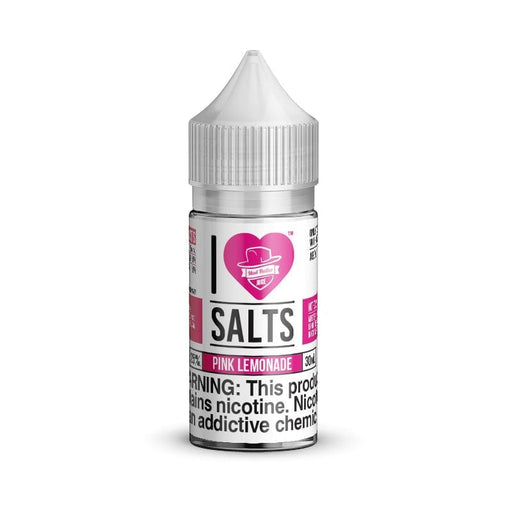 I Love Salts Pink Lemonade 30ml Nic Salt Vape Juice Salt Nic Pod Vape Juice