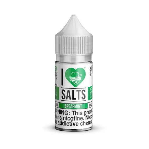 I Love Salts Spearmint Gum 30ml Nic Salt Vape Juice Salt Nic Pod Vape Juice