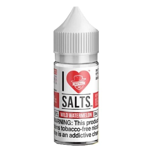 I Love Salts Wild Watermelon 30ml Nic Salt Vape Juice - 25mg