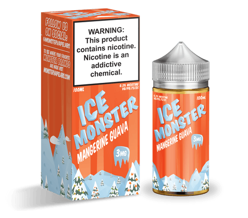 ICE Monster Mangerine Guava 100ml Vape Juice E Liquid