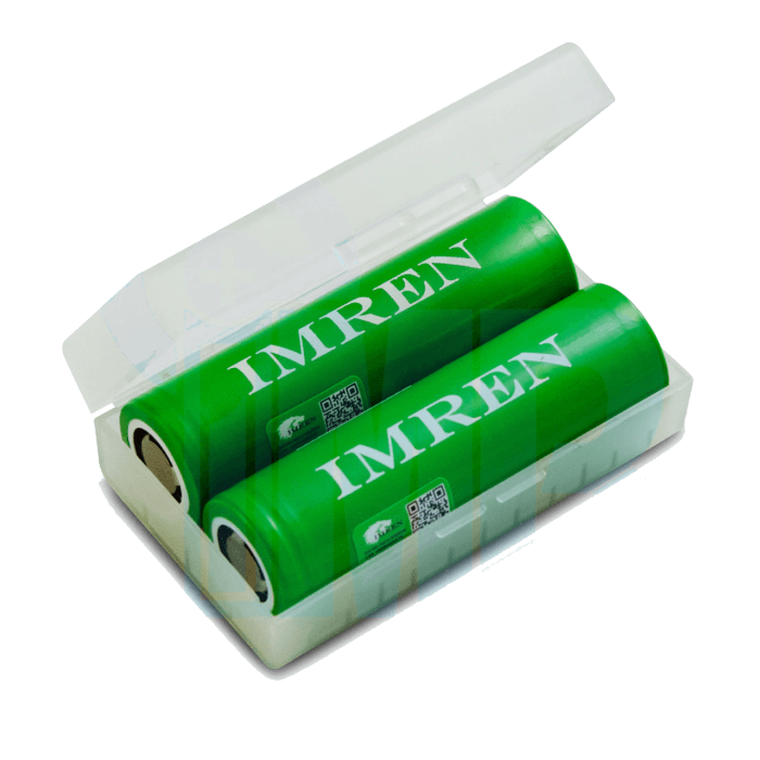 IMREN 21700 5000mAh 15A Battery - Pack of 2 - Batteries - Vape