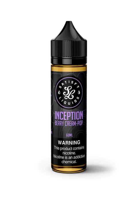 Inception 60ml - Satisfy E Liquid