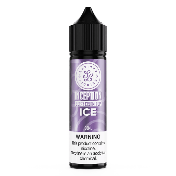 Inception Ice 60ml - Satisfy E Liquid