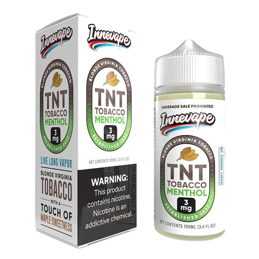 Innevape TNT Tobacco Menthol Vape Juice 100ml