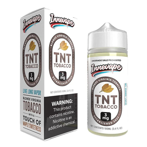 Innevape TNT Tobacco Vape Juice 100ml