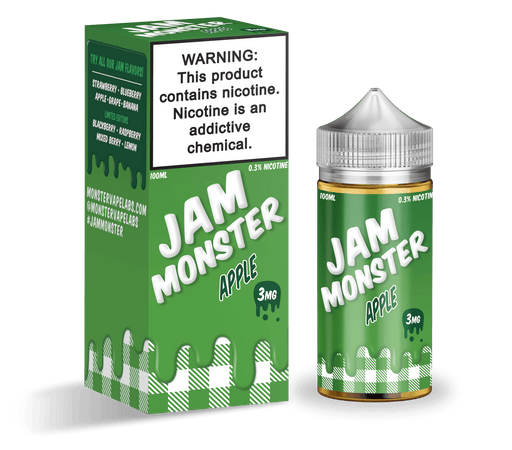 Jam Monster Apple 100ml Vape Juice E Liquid