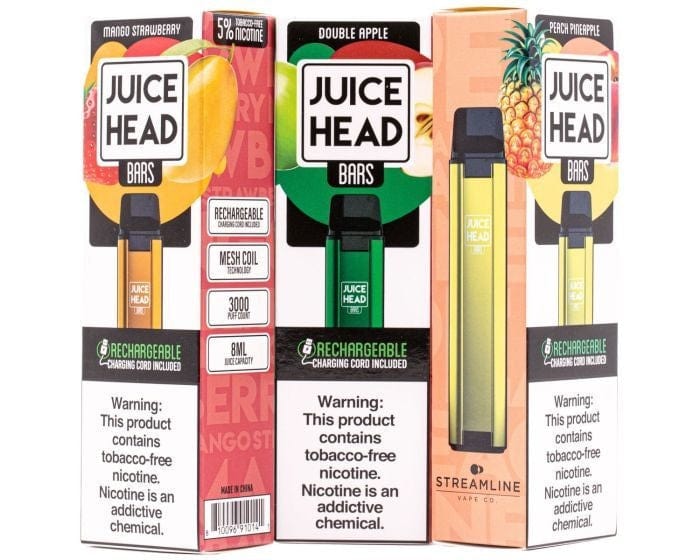 Juice Head Bars TF Disposable Vape