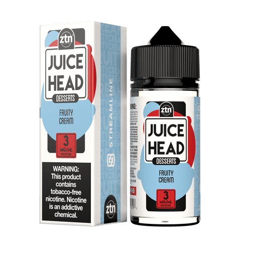 Juice Head Desserts Fruity Cream 100ml ZTN Vape - 0mg