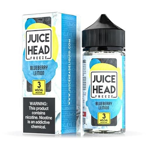 Juice Head Freeze Blueberry Lemon 100ml Vape Juice E Liquid