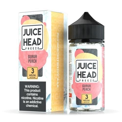 Juice Head Freeze Guava Peach 100ml Vape Juice E Liquid