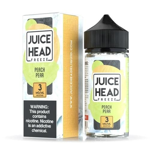 Juice Head Freeze Peach Pear 100ml Vape Juice E Liquid